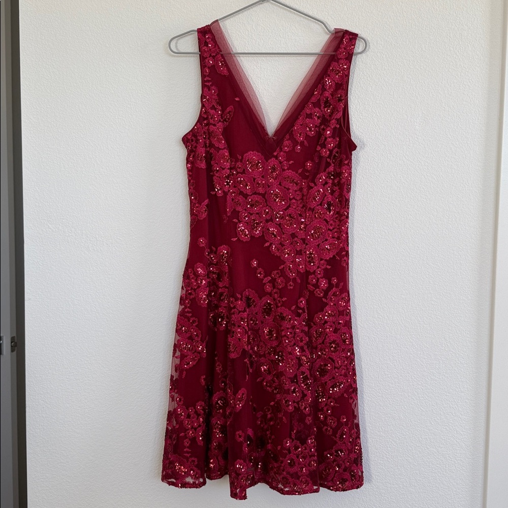Badgley Mischka Cocktail Dress